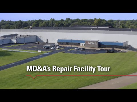 MD&A Turbine-Generator Repair Facility Tour