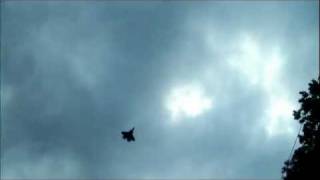 preview picture of video 'Fighter Jet over Rt. 70'