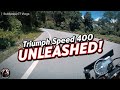 Full Throttle Triumph Speed 400 Adrenaline Rush Speed400