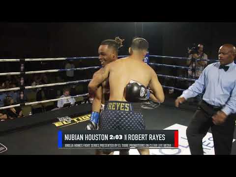 El Tigre Promotions June 2024 - Nubian Houston vs Robert Rayes [Full Fights]