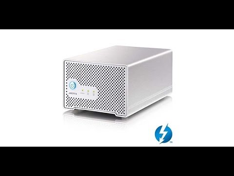 IB-ThunderDuo - Caja externa Thunderbolt con Daisy Chain
