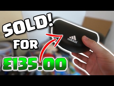 These Rare Adidas Sunglasses Sold For £135.00 !