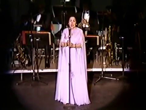 Kathryn Grayson--I'll See You Again, 1984 Live Performance