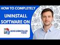 How to Completely Uninstall Software on Windows Full Guide 2027