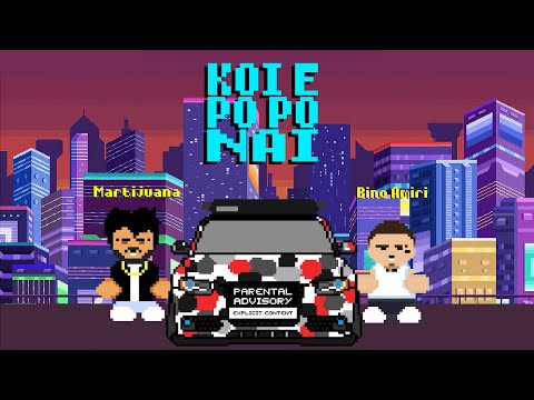 MARTIJUANA x BINO AMIRI - КОЙ Е ПО - ПО - НАЙ [Official Audio]