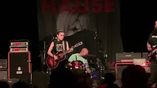 “Heartless” Emily Davis and The Murder Police - Opening for Bad Religion - Austin, TX - 10/2/19