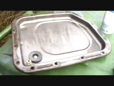 Plymouth Valiant leaking transmission fix