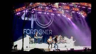 Foreigner feat. Cheap Trick *Medley* Chula Vista, CA 08/29/2017 HD