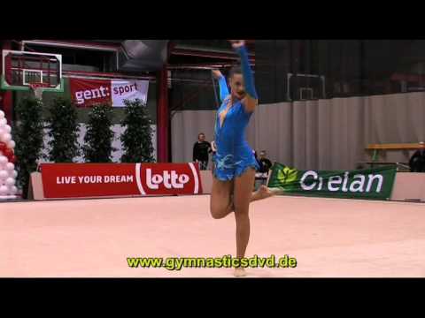 Estelle Kraag (NED) - Junior 35 - Happy Cup Gent 2015