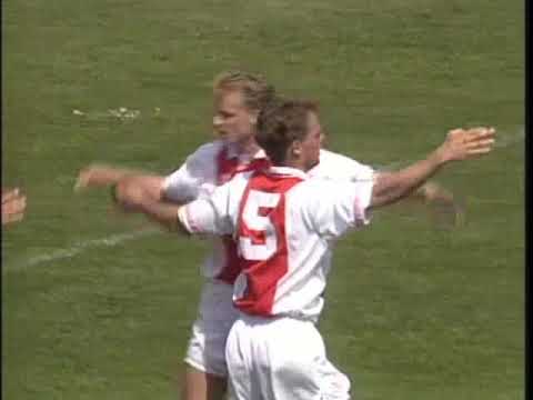 Goal! Ronald de Boer. 03.05.1993. Ajax - Feyenoord