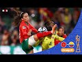 Marokko knokt voor een plek in de volgende ronde | Samenvatting Marokko - Colombia | WK 2023
