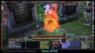 Two Monks duoing a "The Broken Mirror" namer on EverQuest on Beta.