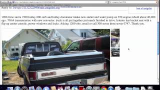 Craigslist North Platte NE - Private Owner Used Cars and Trucks For Sale