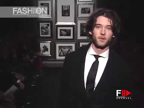 RALPH LAUREN Fall 2002 2003 Menswear - Fashion Channel