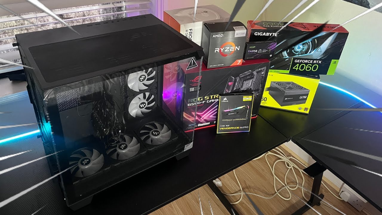Montei Meu Pc Gamer Sozinho (Deu Ruim?)