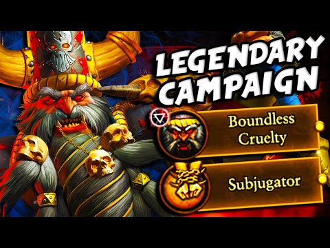 I Beat Total Warhammer 3 On Legendary Difficulty As Zhatan the Black!