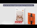 50 100 150 Pieces Original Xiaomi Zink 2 X3 Premium Photo Paper 50 Top Rated 2026 Buy Now