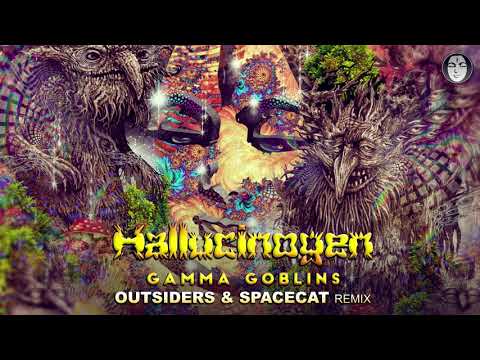 Hallucinogen - Gamma Goblins (Outsiders & Space Cat Remix)