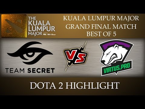 [Epic Final] Secret vs VP Virtus Pro Kuala Lumpur Major 2018 Dota 2 Highlights [18-Nov-2018]