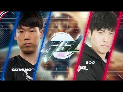 Starcraft 2  : soO(Z) vs Gumiho(T) - GSL S2 2024