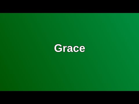 20210314 PM: Grace
