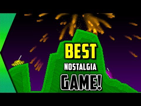 Pocket Tanks - BEST MOBILE ARTILLERY GAME (CROSS PLATFORM NOSTALGIA OVERLOAD!) | MGQ Ep. 291 - YouTube