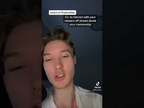 Ways to grow stream discord server👀 My twitch: TheOneVex #shorts #tiktok #fyp #tips #stream