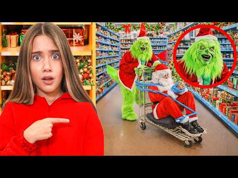 ABBIAMO SALVATO BABBO NATALE DAL GRINCH!