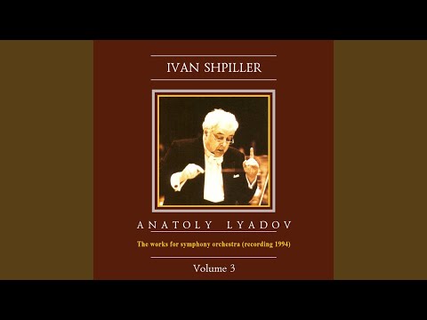 8 Russian Folksongs, Op. 58: No. 3, Melancholy Song (Dedicated to Ivan Bilibin)