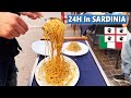 24 Hours In SARDINIA Italy Ultimate Street Food Tour Of Cagliari Surprises