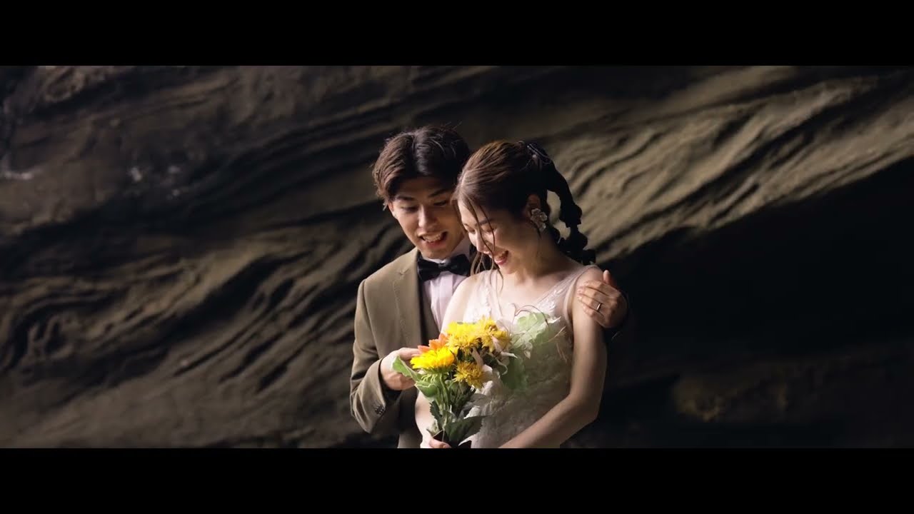 海がきらめく城ヶ島で重ねた笑顔を、そのまま未来に届けるウェディングムービー