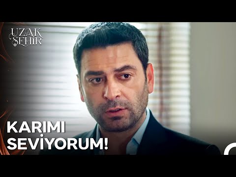 Alya ve Cihan Boşanma Davasında - Uzak Şehir 17. Bölüm (SON SAHNE)