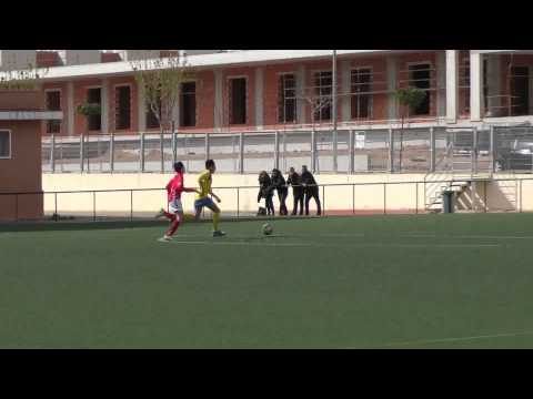 E.M.F. BENIEL, gol de Marlon. Murcia bases