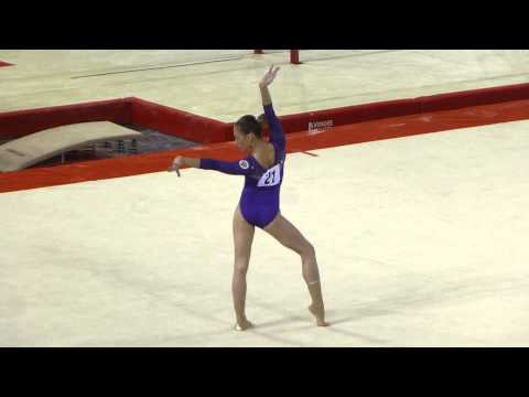 Ksenia Afanasyeva (RUS) - FX - internationaux