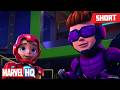 Hawkeyes Can T Fly Meet Iron Man And His Awesome Friends MarvelHQ X Disneyjr
