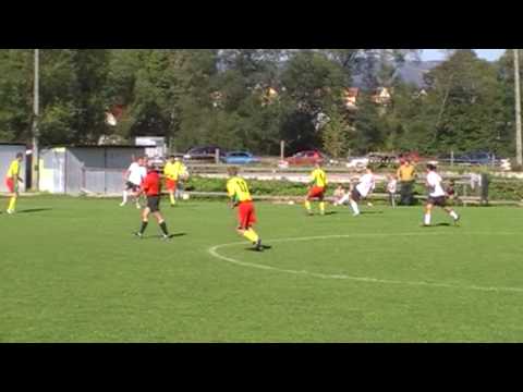 KS Chabówka - Korona Piekielnik (bramki gospodarzy)