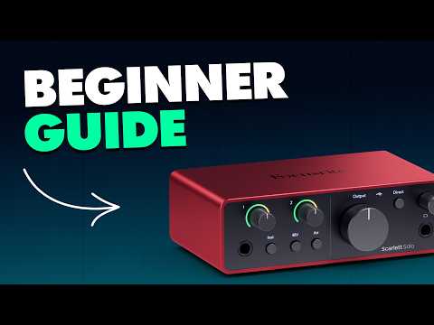 Audio Interface Setup Guide (Don't Make These Mistakes)