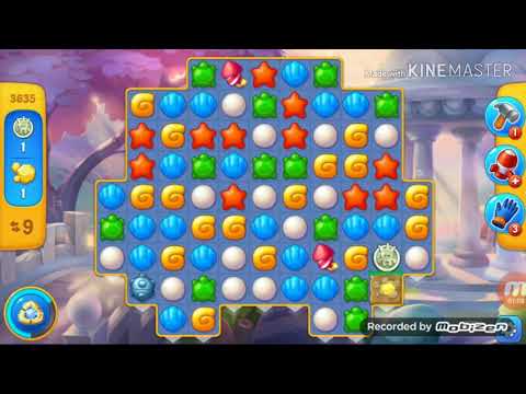 Fishdom Deep Dive - Level 3635