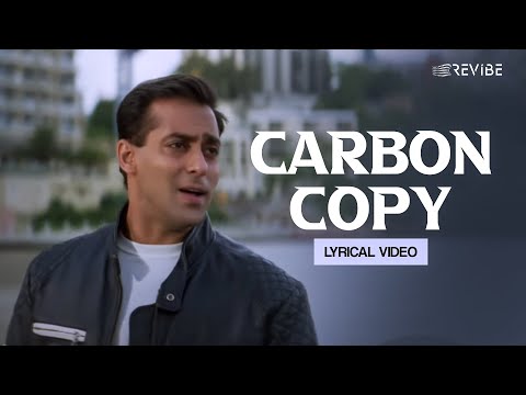 Carbon Copy (Lyrical Video) Happy | Shaan | Yeh hai Jalwa