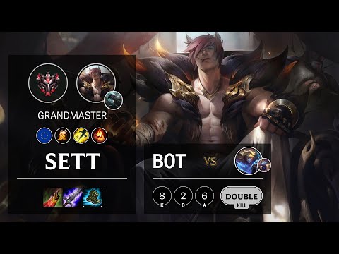 Sett Bot vs Ezreal - EUW Grandmaster Patch 10.19