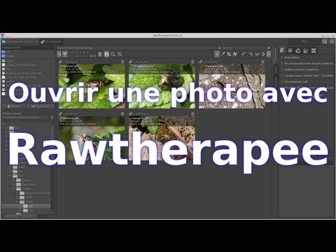 comment ouvrir raw