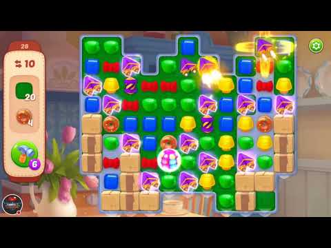 Homescapes ALL LEVELS / STORY - Level 28