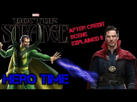 Doctor Strange | After-Credit Scene Explained | [Hero Short News]