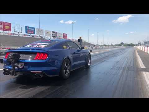 Team Beefcake Racing. First centrifugal 10r80 2018 and newer Mustang in the 8s