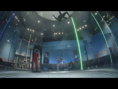 Tunnel Flying Session iFLY 20260305 80-90%