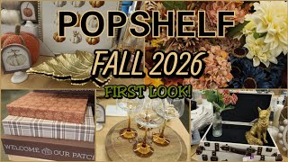 POPSHELF 🌻 FALL 2026 🐿️ FIRST LOOK! SHOP WITH ME!