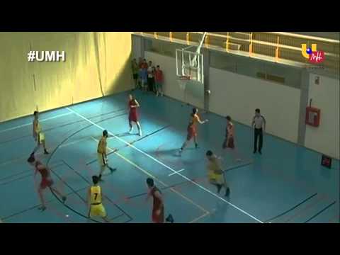 UMH TV - Victoria del equipo femenino de básquet de la UMH