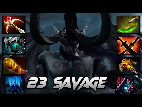 T1.23savage Terrorblade Monster - Dota 2 Pro Gameplay [Watch & Learn]