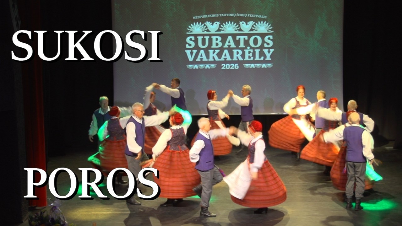 Subatos vakarėly – 2026
