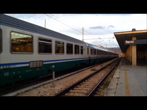 INTERCITY 541 , ANCONA-ROMA, BLOCCATO A TERNI